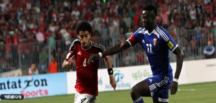 ايزيكال وعمر جابر مصر وتشاد ايزيكال وعمر جابر مصر وتشاد